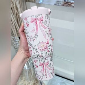 New Hydrapeak Peony Floral Nomad Tumbler Tiktok Viral